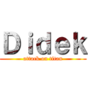 Ｄｉｄｅｋ (attack on titan)