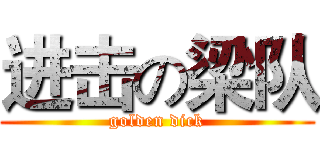 进击の梁队 (golden dick)