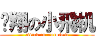 飞翔の小飛机 (attack on morose.w)