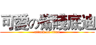 可愛の觜賤底迪 (attack on titan)