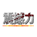 震撼力 (attack on titan)