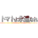 トマトよ永遠なれ (tomato, forever)