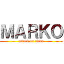 ＭＡＲＫＯ (attack on titan)