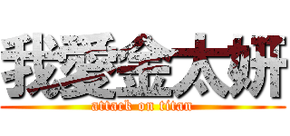 我愛金太妍 (attack on titan)