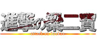 進撃の梁二寶 (attack on baobao)
