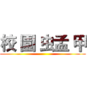 校 園 虫孟 甲 ()