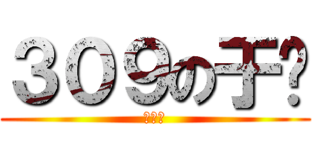 ３０９の于婷 (３０９)