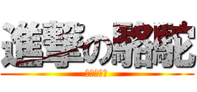 進撃の駱駝 (進撃の駱駝)