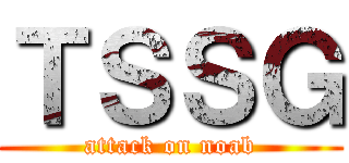 ＴＳＳＧ (attack on noab)