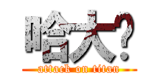 哈大屌 (attack on titan)