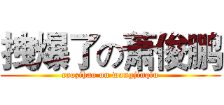 拽爆了の萧俊鹏 (caozihao on wangjinqiu)