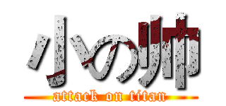 小の帅 (attack on titan)