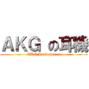 ＡＫＧ の耳機 (AKG Headphones)