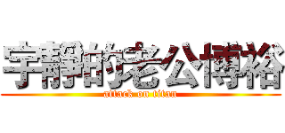 宇靜的老公博裕 (attack on titan)