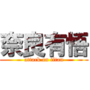 奈良有悟 (attack on titan)