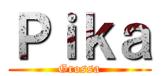 Ｐｉｋａ (Grossa)