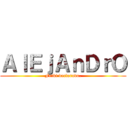 ＡｌＥｊＡｎＤｒＯ (Friki declarado.)