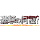 進撃の何包氮 (attack on titan)