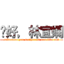 妳好，林宜嫻 (seldom do you see，honest man like me?)