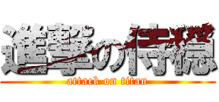 進撃の侍穏 (attack on titan)