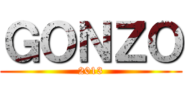 ＧＯＮＺＯ (2013)