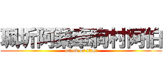 珮圻阿桑牽胸村阿伯 (attack on titan)