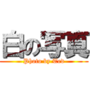 白の写真 (Photo by Ted)