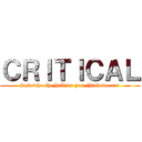 ＣＲＩＴＩＣＡＬ (just who the hell do you think we are)