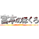 宮本のほくろ (デカイ デカイすぎる)