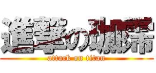 進撃の珈霈 (attack on titan)