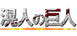 滉人の巨人 (attack on titan)