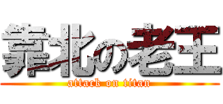 靠北の老王 (attack on titan)