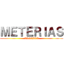 ＭＥＴＥＲＩＡＳ (ALGEBRA)