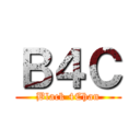 Ｂ４Ｃ (Black 4Chan)