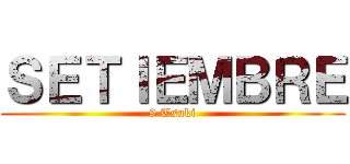 ＳＥＴＩＥＭＢＲＥ (9 Tsuki)
