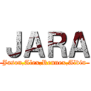 ＪＡＲＡ (Jason,Alex,Rennex,Alvin)