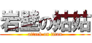 岩壁の姑姑 (attack on titan)