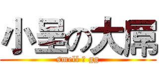 小呈の大屌 (smell の gg)