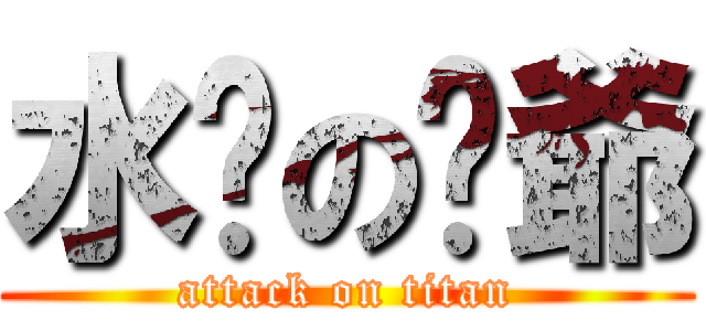 水货の弎爺 (attack on titan)
