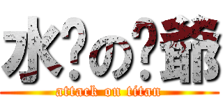 水货の弎爺 (attack on titan)