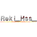 Ｒｅｋｉ＿Ｈｓｓ＿ (I am a single Barrett)