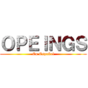 ＯＰＥＩＮＧＳ (En Español)