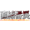 直線番長 (Kawasaki ninja ZX-6R)