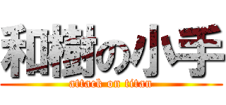 和樹の小手 (attack on titan)