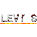 ＬＥＶＩ’Ｓ (attack on titan)