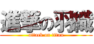 進撃の羽織 (attack on titan)