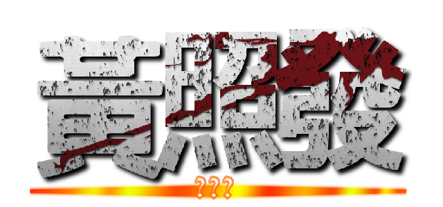 黃照發 (超新星)