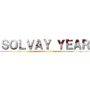 ＳＯＬＶＡＹ ＹＥＡＲ (t h e    l a s t    b l o c u s)