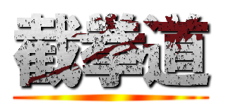截拳道 ()
