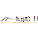 ンアー（≧д≦）！！ (attack on titan)